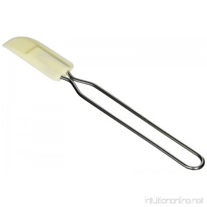 Linden Sweden Silicone Spatula with Stainless Steel Handle 9-Inch - B0049QTMTQ